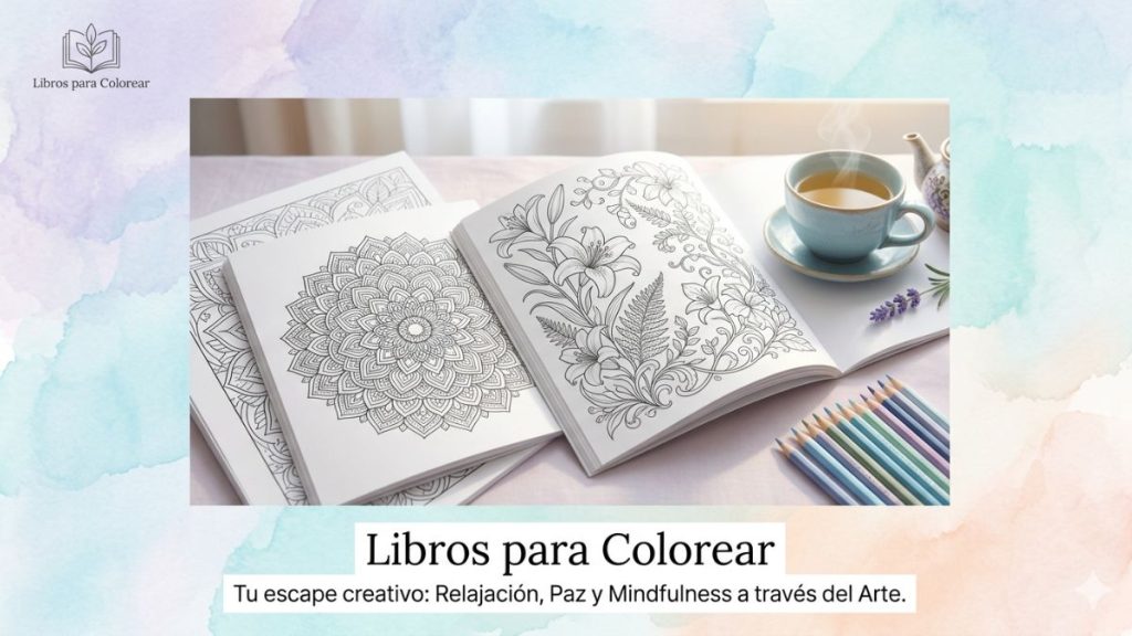 todo tipo de libros de colorear