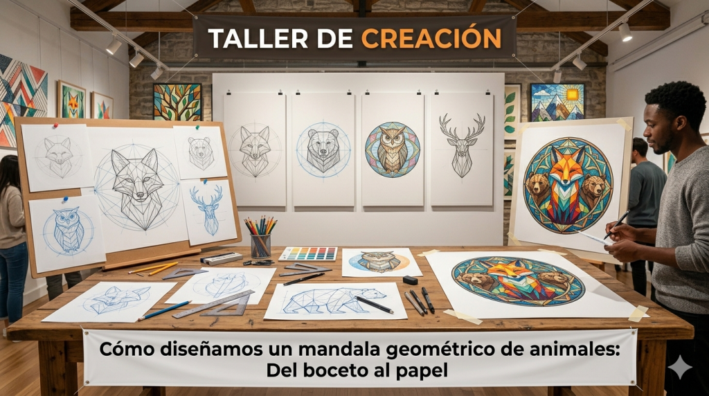 como se diseña un mandala